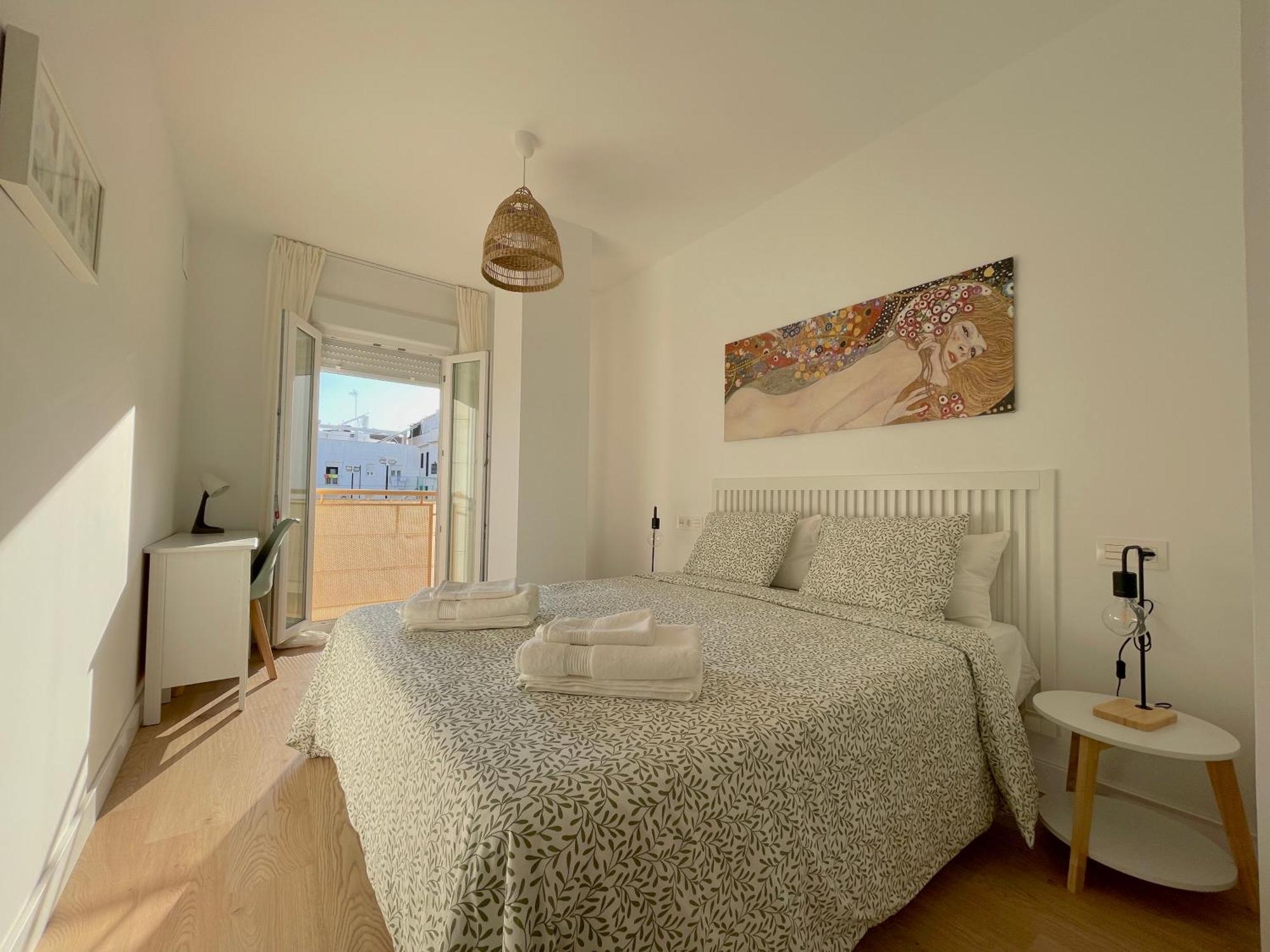 Apartamento La Botica Garaje Incluido Уелва Екстериор снимка